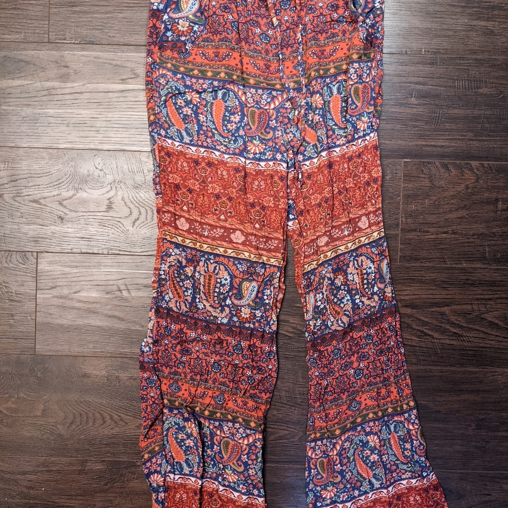 American Eagle Floral Paisley Lounge Pant - XXS